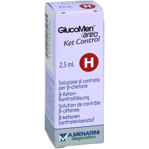 Glucomen Areo Ketone Control H 2.5 ml BERLIN-CHEMIE bei onfy.de kaufen 13710447