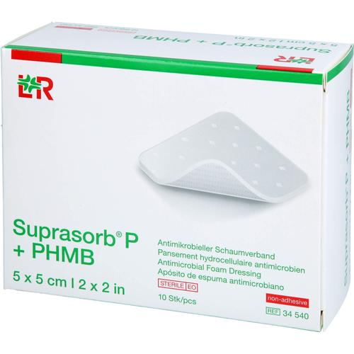 Suprasorb P+phmb Schaumverband 5x5 cm 10 St kohlpharma bei onfy.de kaufen 18604514