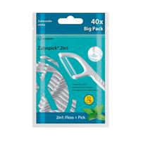miradent Zahnpick® 2-in1: Floss + Pick null