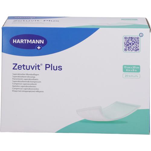 Zetuvit Plus Extrastarke Saugkompr.steril 15x20cm 20 St 1001 Artikel Medical bei onfy.de kaufen 19767595