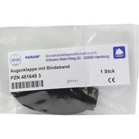 Augenklappe mit Bindeband null
