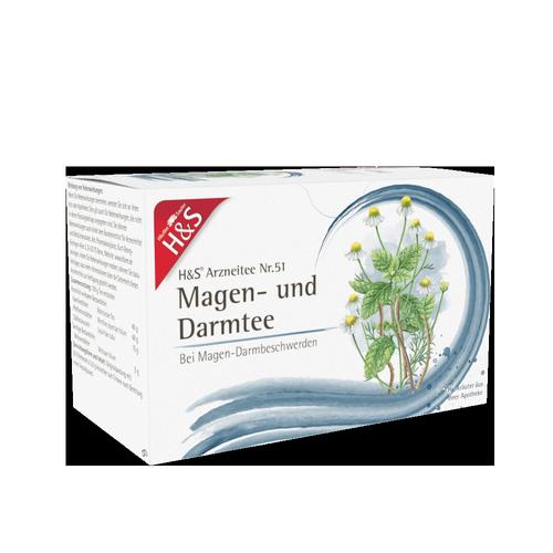 H&S Magen- und Darmtee 20x2.0 g H&S Tee - Gesellschaft bei onfy.de kaufen 18033075