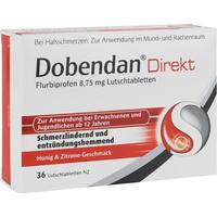 Dobendan Direkt Flurbiprofen 8.75 mg Lutschtablett null