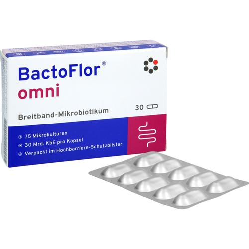 Bactoflor Omni 30 St INTERCELL-Pharma bei onfy.de kaufen 19524898