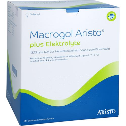 Macrogol Aristo Plus Elektrolyte 13.72 G 50 St Aristo Pharma bei onfy.de kaufen 18858551