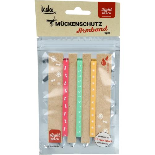 Mückenschutz Armband Light Beach Kda 3 St KDA Pharmavertrieb Arndt bei onfy.de kaufen 19114947