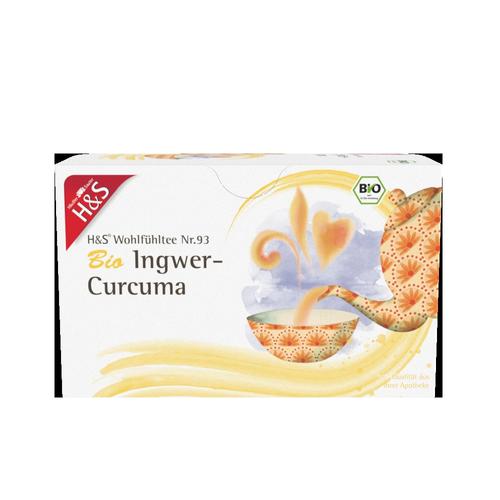 H&S Bio Ingwer-Curcuma 20x1.25 g H&S Tee - Gesellschaft bei onfy.de kaufen 17442529