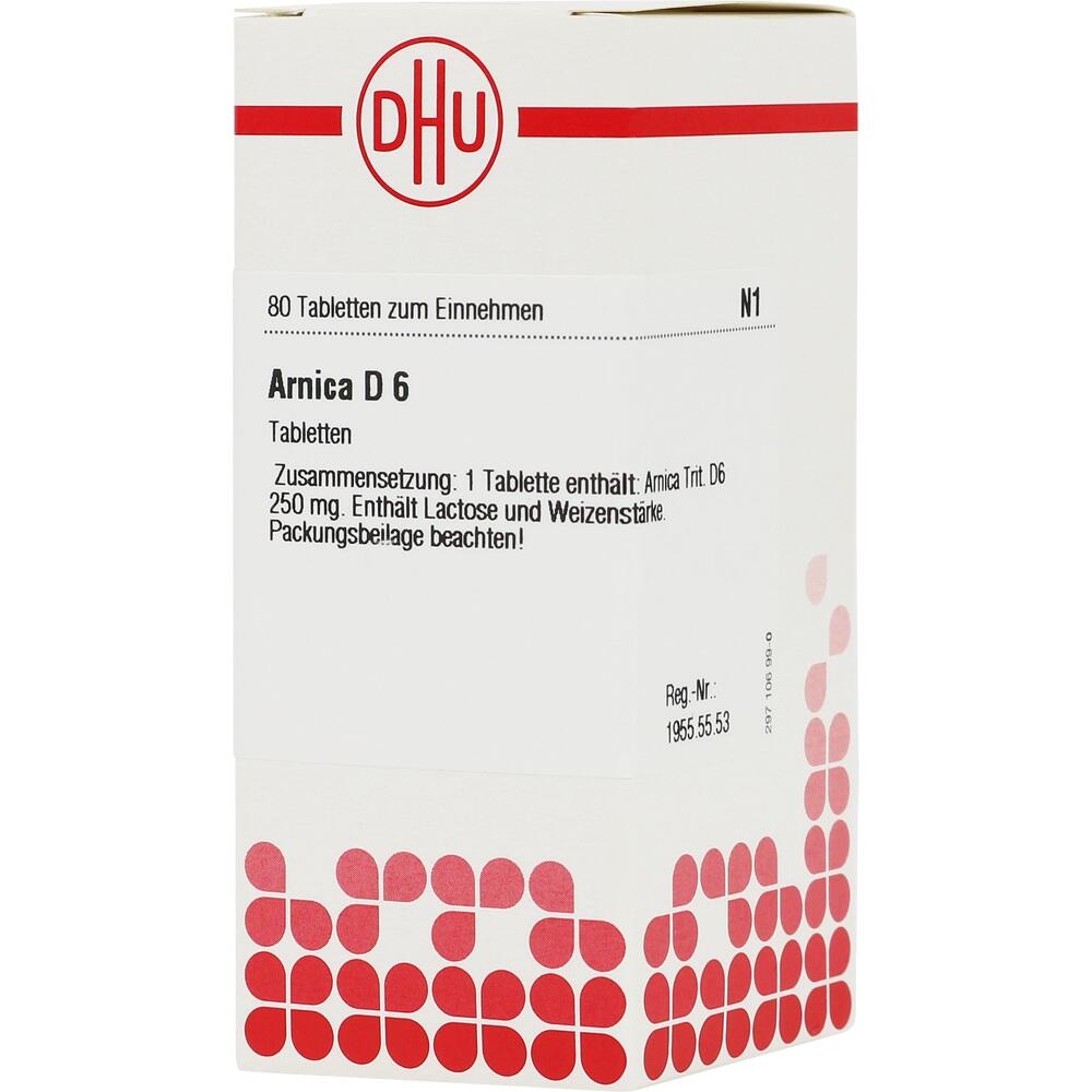 Arnica D 6 null