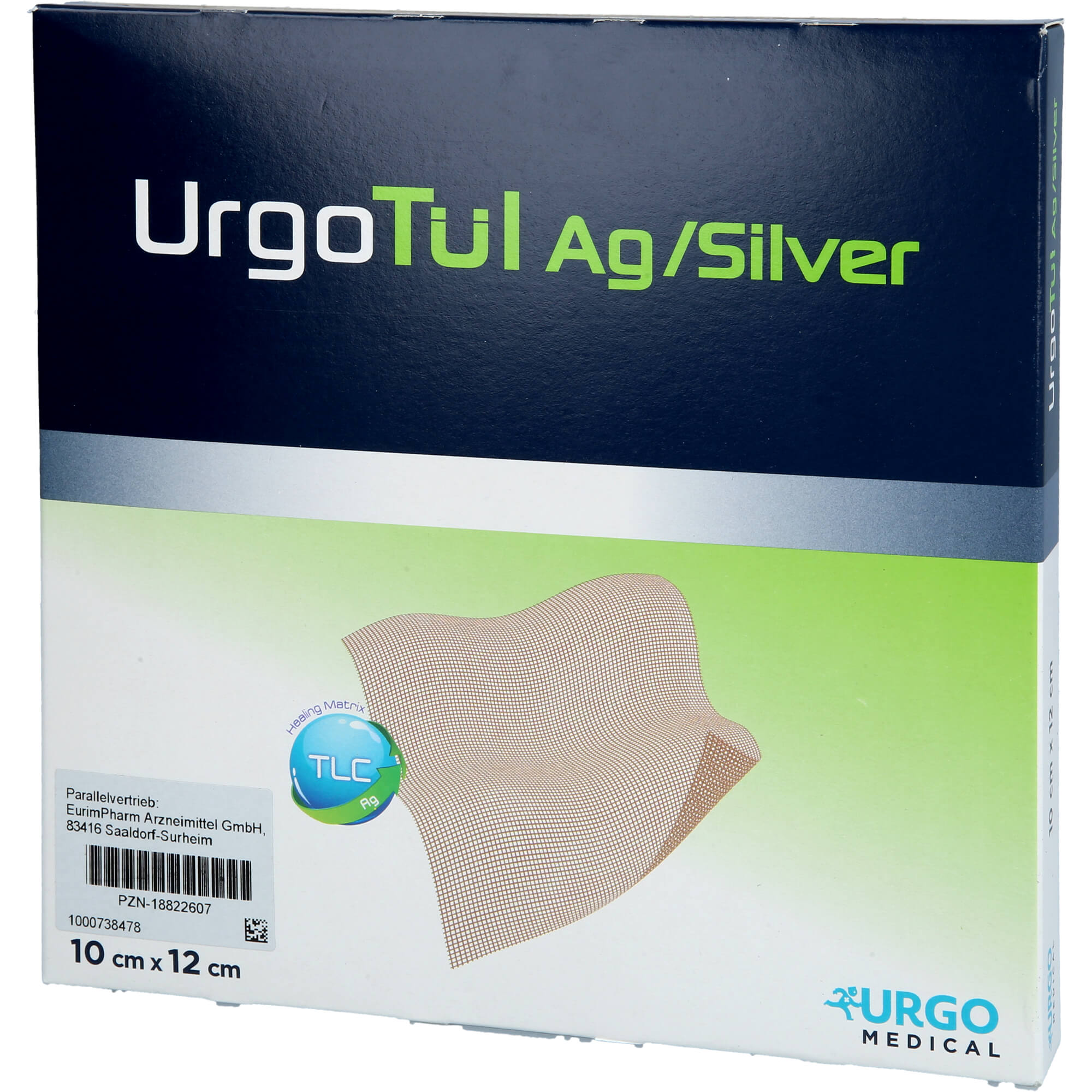Urgotül Silver 10x12 cm 10 St EurimPharm Arzneimittel bei onfy.de kaufen 18822607