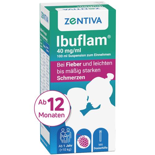 Ibuflam 40mg/ml 100 ml Zentiva Pharma bei onfy.de kaufen 09731739