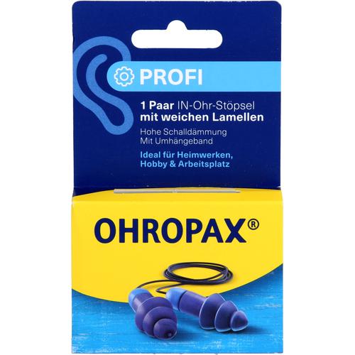 Ohropax Profi Lamellenstoepsel In-Ohr 2 St OHROPAX bei onfy.de kaufen 19408956
