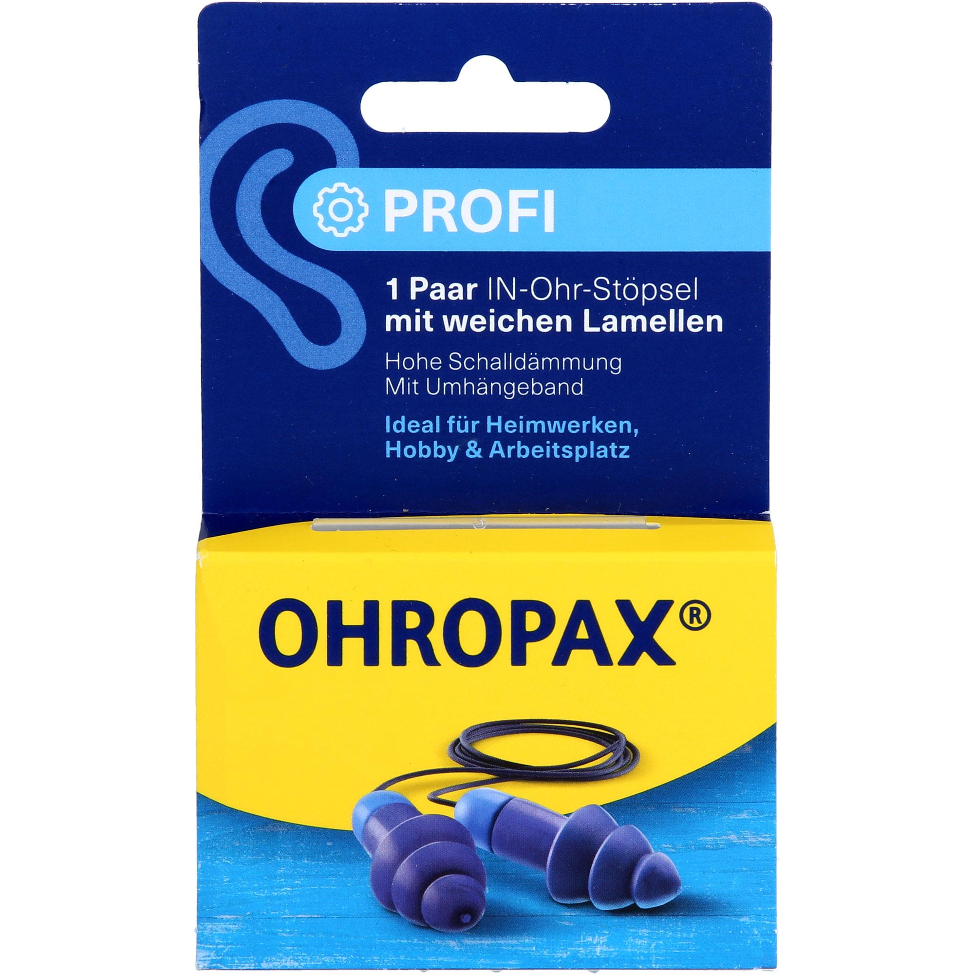 Ohropax Profi Lamellenstoepsel In-Ohr null
