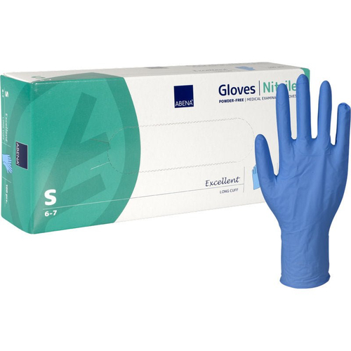 Nitril-Handschuhe X-Lang Puderfrei Small 100 St ABENA bei onfy.de kaufen 04650775