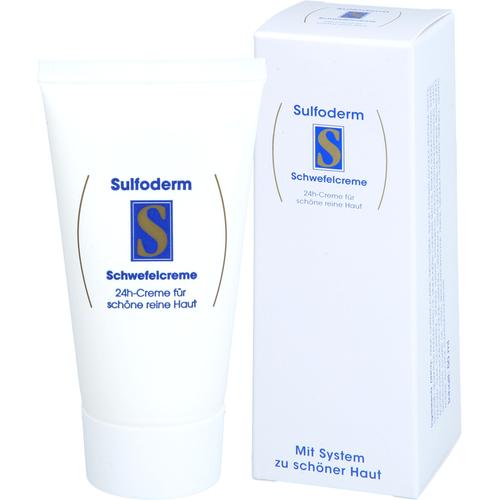 Sulfoderm S Schwefelcreme 50 ml ECOS Vertriebs bei onfy.de kaufen 20300603
