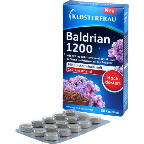 Klosterfrau Baldrian 1200 30 St MCM KLOSTERFRAU Vertr. bei onfy.de kaufen 19276377