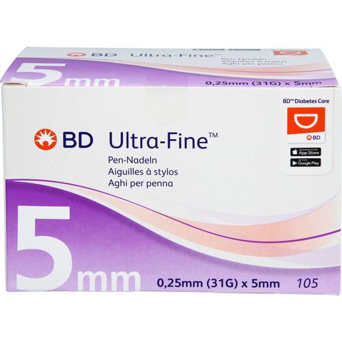 Bd Ultra-Fine Pen-Nadel 5 Mm 7 St embecta bei onfy.de kaufen 19800766