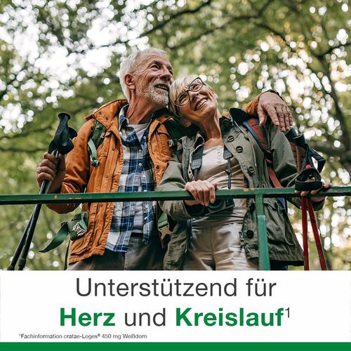 Cratae-Loges 450 mg Weißdorn 100 St Dr. Loges bei onfy.de kaufen 17611311