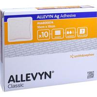 Allevyn Ag Adhesive 10x10 cm Wundverband null