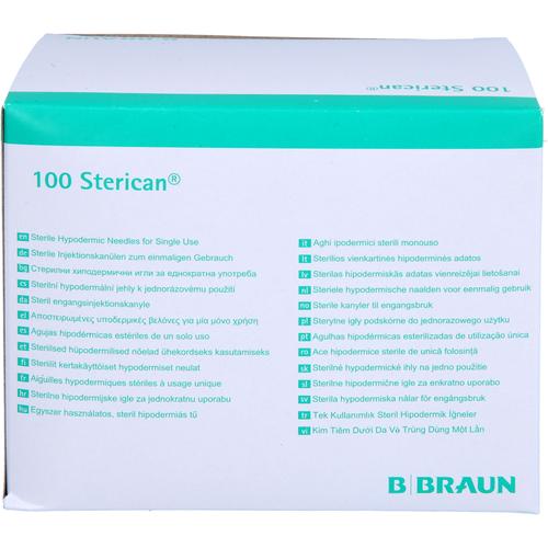 Sterican Einmalkanüle 18G 40 Mm Kurzschliff 100 St B. Braun Melsungen bei onfy.de kaufen 18746680