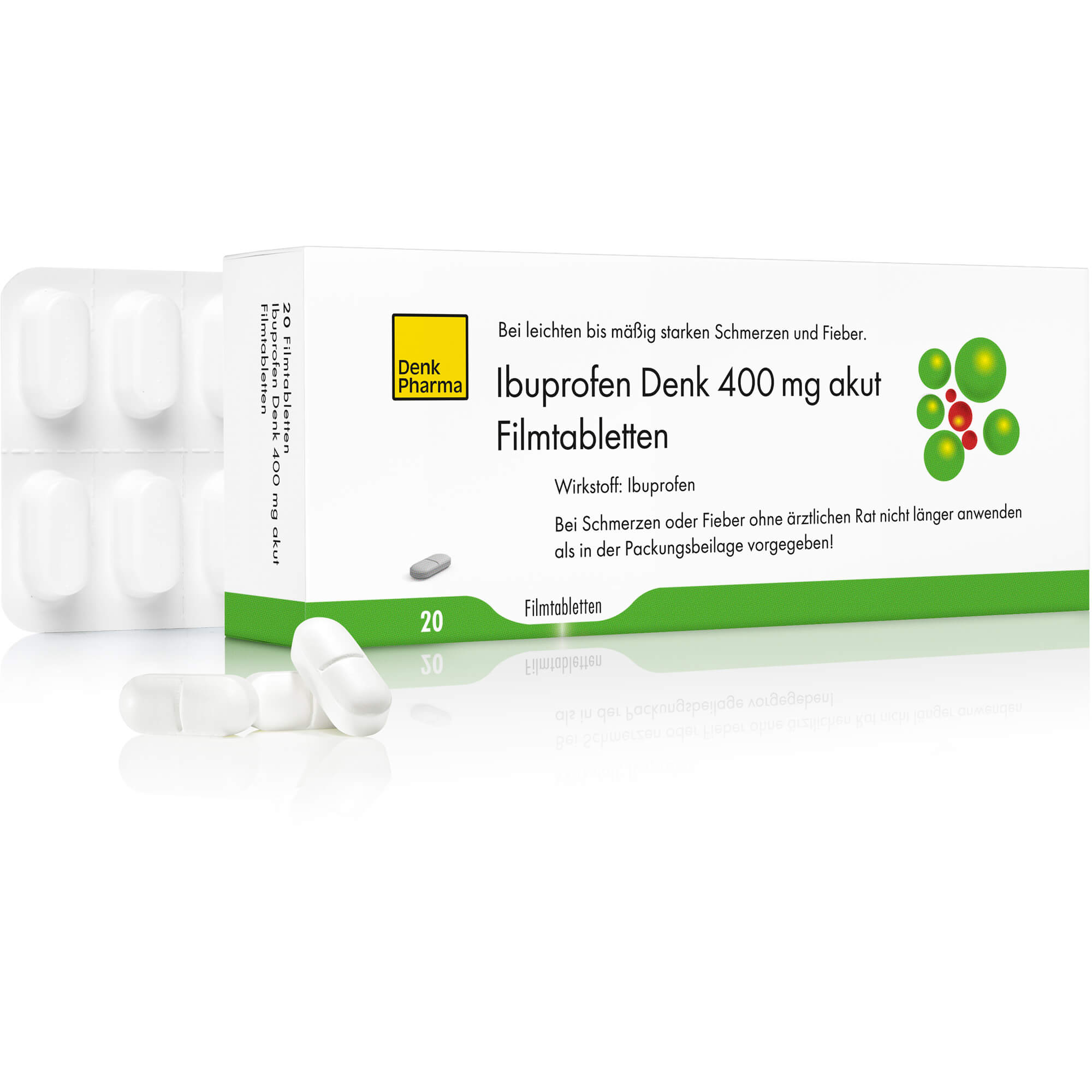 Ibuprofen Denk 400 mg Akut Filmtabletten null