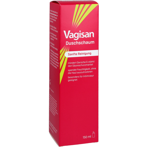 Vagisan Duschschaum 150 ml Dr. August Wolff GmbH & Co.KG Arzneimittel bei onfy.de kaufen 20011738