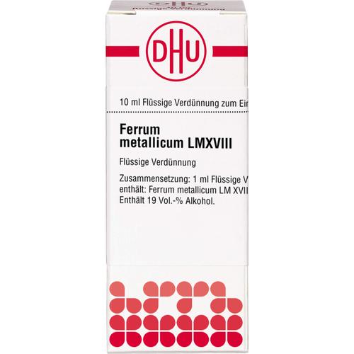 Ferr Met Lm Xviii 10 ml DHU-Arzneimittel bei onfy.de kaufen 02668305