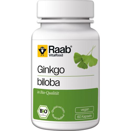 Raab Vitalfood Ginkgo Biloba Bio 60 St Raab Vitalfood bei onfy.de kaufen 19305044