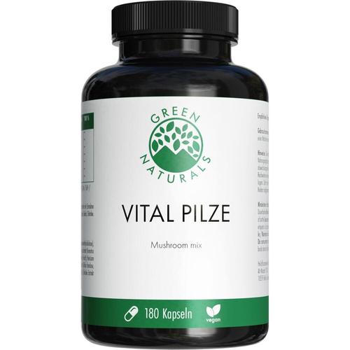 Green Naturals Vital Pilze Cordyceps Reishi Vegan 180 St Heilpflanzenwohl bei onfy.de kaufen 18603259