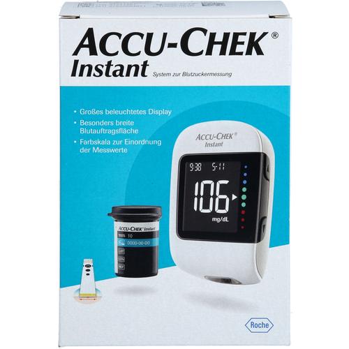 Accu-Chek Instant Setmg/Dl 1 St 1001 Artikel Medical bei onfy.de kaufen 19767879