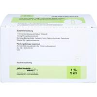 Procain Pharmarissano Ampulle 1% 2 ml null