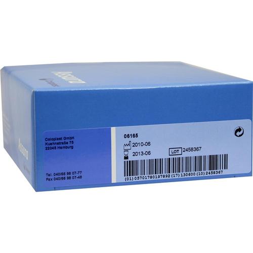 Assura Konvexe Basisplatten 35Mm Rastringgr. 60Mm 4 St Coloplast bei onfy.de kaufen 06972098
