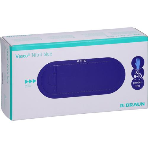 Vasco Nitril Blue Untersuchungshandschuhe Gr. Xl 135 St B. Braun Melsungen bei onfy.de kaufen 08929474