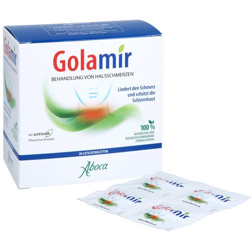 Golamir Lutschtabletten 20 St ABOCA S.P.A. SOCIETA' AGRICOLA bei onfy.de kaufen 19095084
