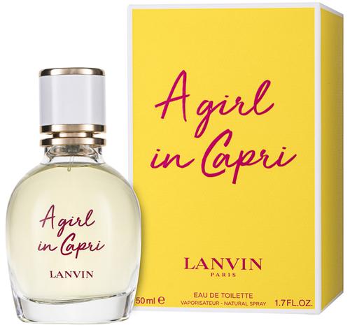 Lanvin A Girl in Capri Eau de Toilette 50 ml Interparfums Sa bei onfy.de kaufen 3386460103664