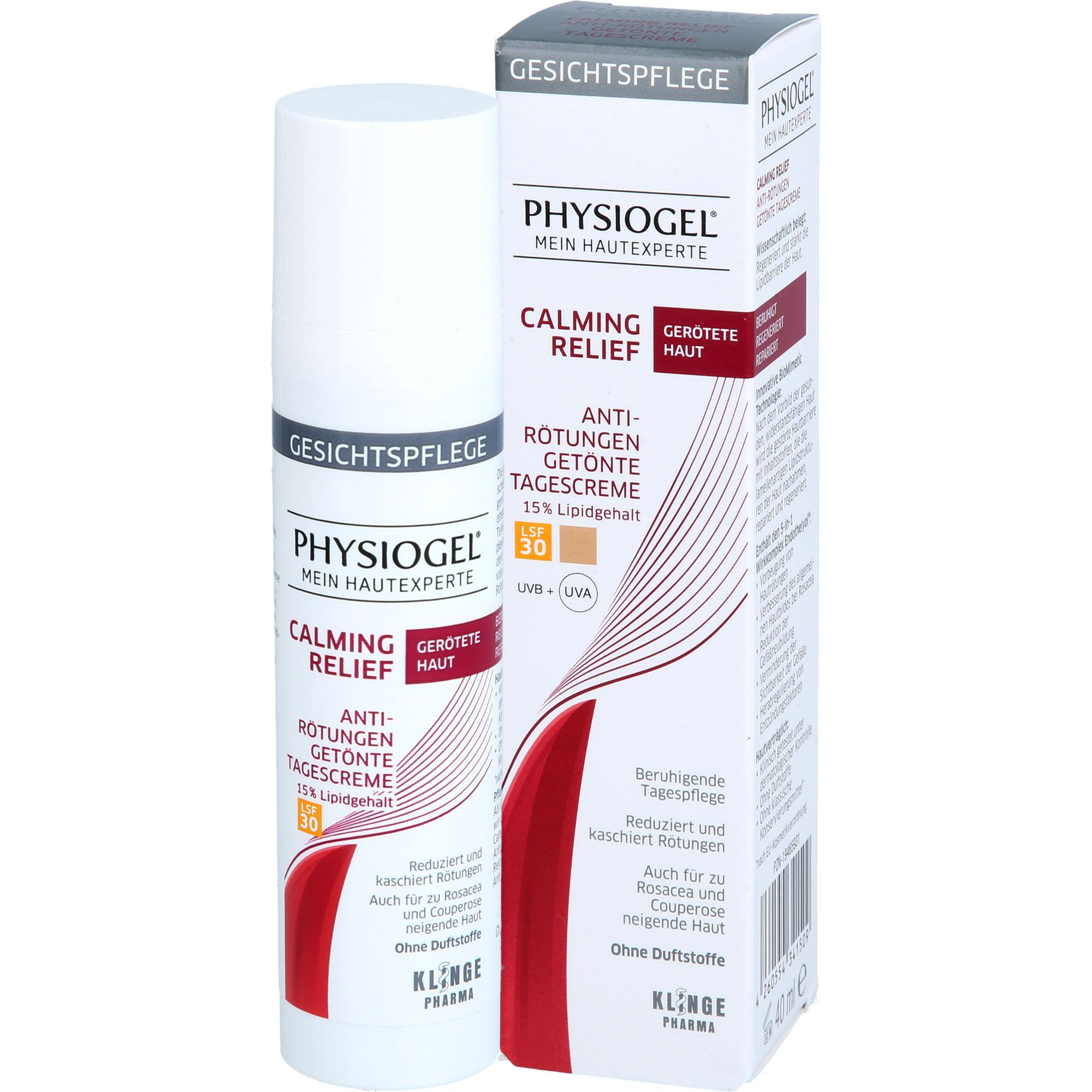 Physiogel Calm Relief Anti-Röt. Get. Tagescr.lsf30 40 ml Klinge Pharma bei onfy.de kaufen 19465931