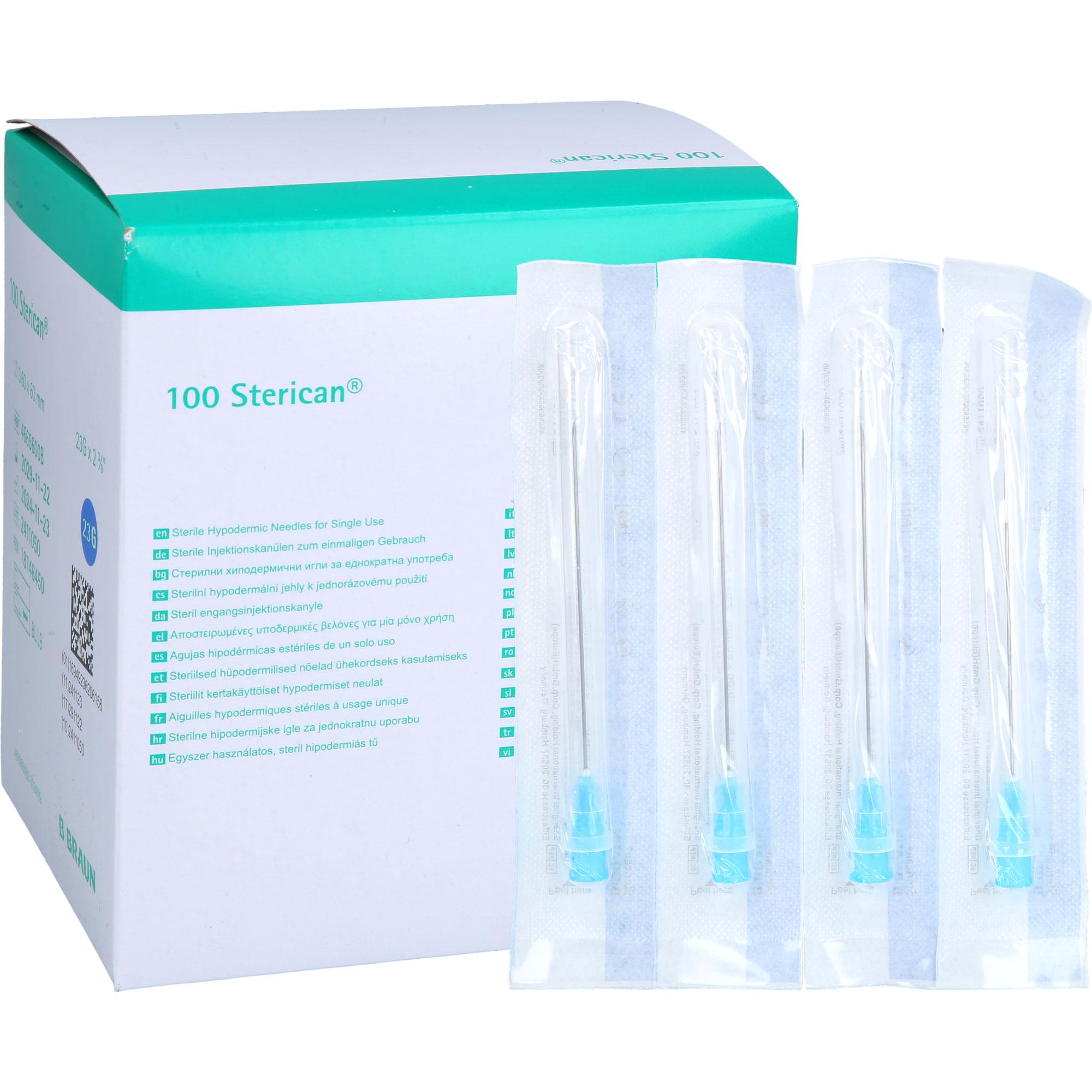 Sterican Einmalkanüle 23G 60 Mm 100 St B. Braun Melsungen bei onfy.de kaufen 18746450