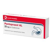 Pantoprazol Al 20mg bei Sodbrennen