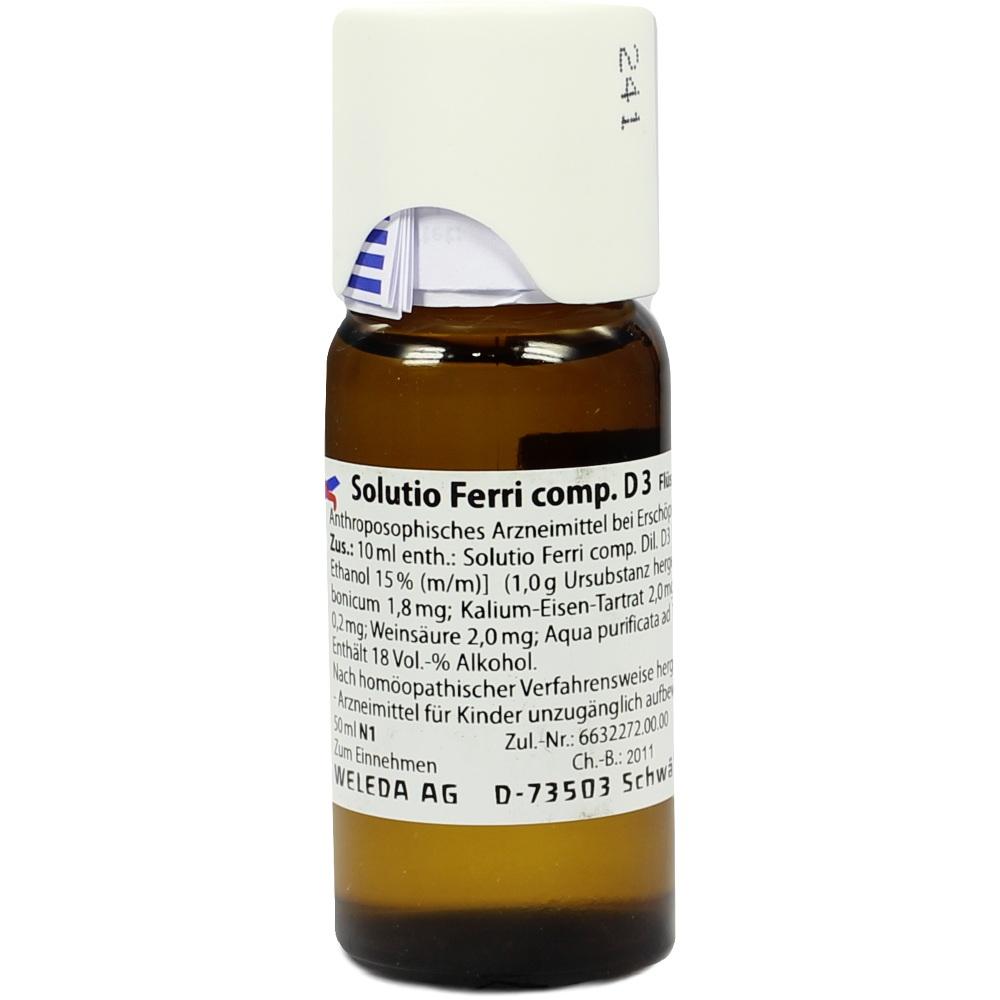 Solutio Ferri Comp D 3 null