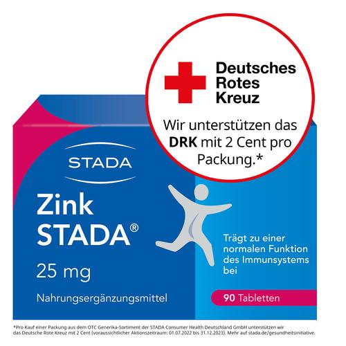 Zink Stada 25mg 90 St STADA Consumer Health Deutschland bei onfy.de kaufen 17579234
