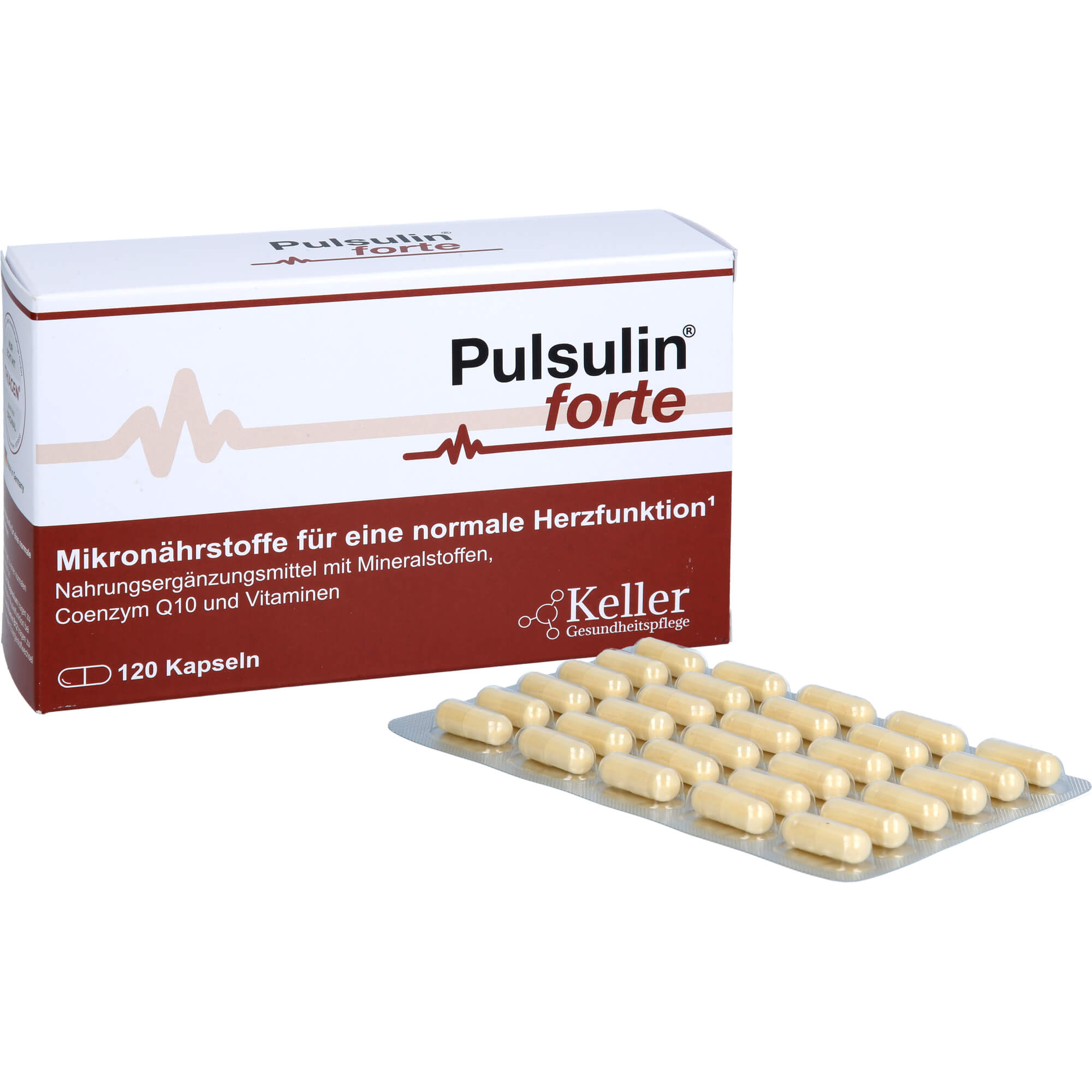 Pulsulin Forte Kapseln 120 St Keller Gesundheitspflege bei onfy.de kaufen 18759553