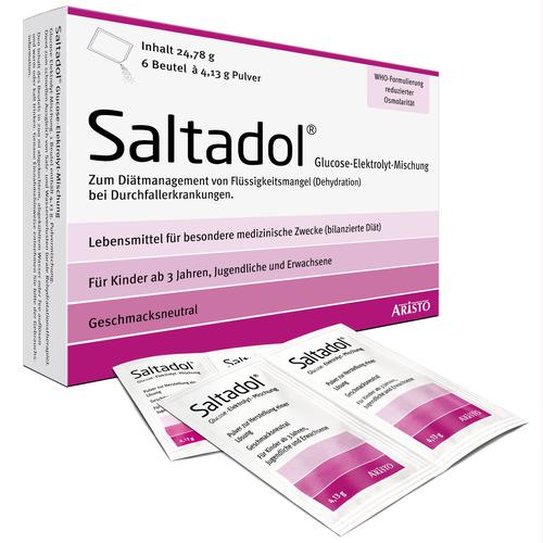 Saltadol Elektrolyt Pulver 6 St Aristo Pharma bei onfy.de kaufen 11661762