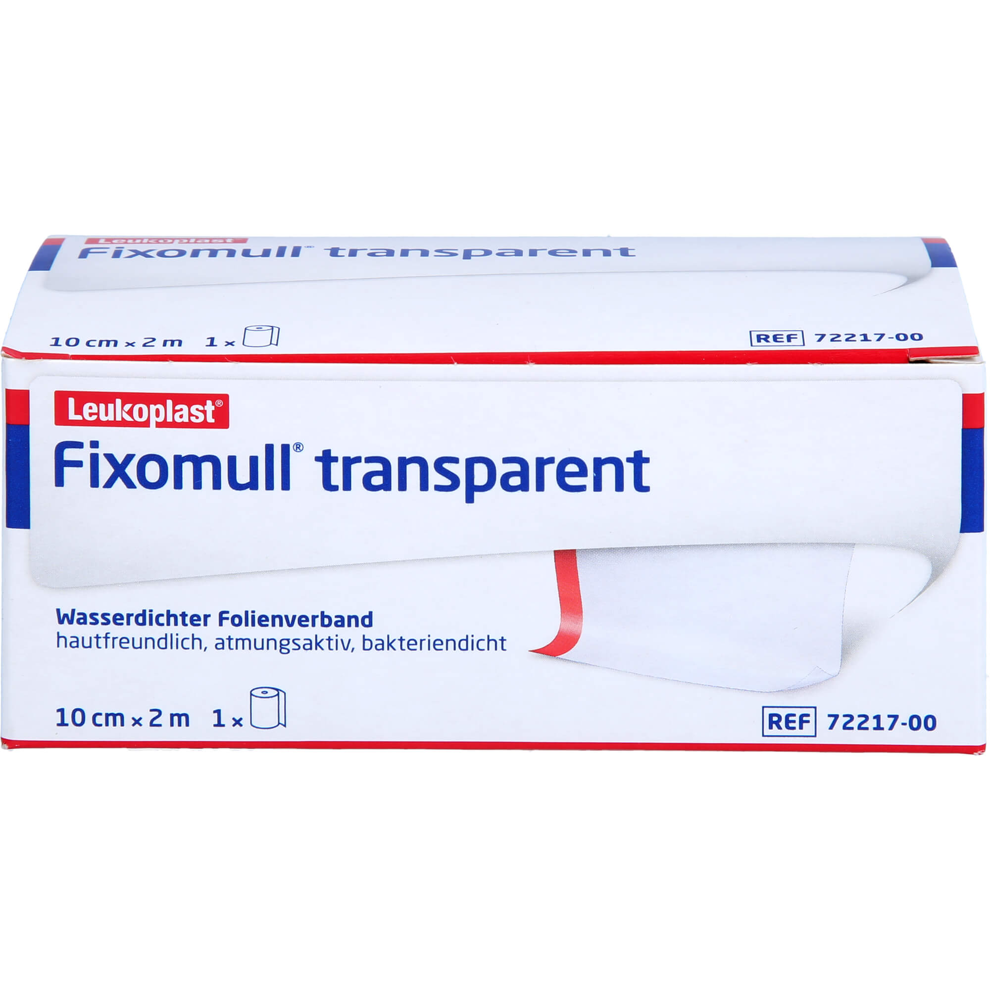Fixomull 2mx10cm Transp null