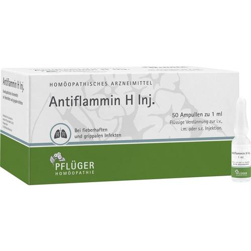 Antiflammin H Inj 50x1 ml Homöopathisches Laboratorium Alexander Pflüger bei onfy.de kaufen 04842109