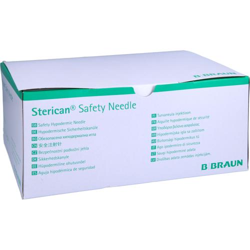 Sterican Safety Kanülen 27 Gx1/2 0.4x13 Mm Eu 100 St 1001 Artikel Medical bei onfy.de kaufen 15746550