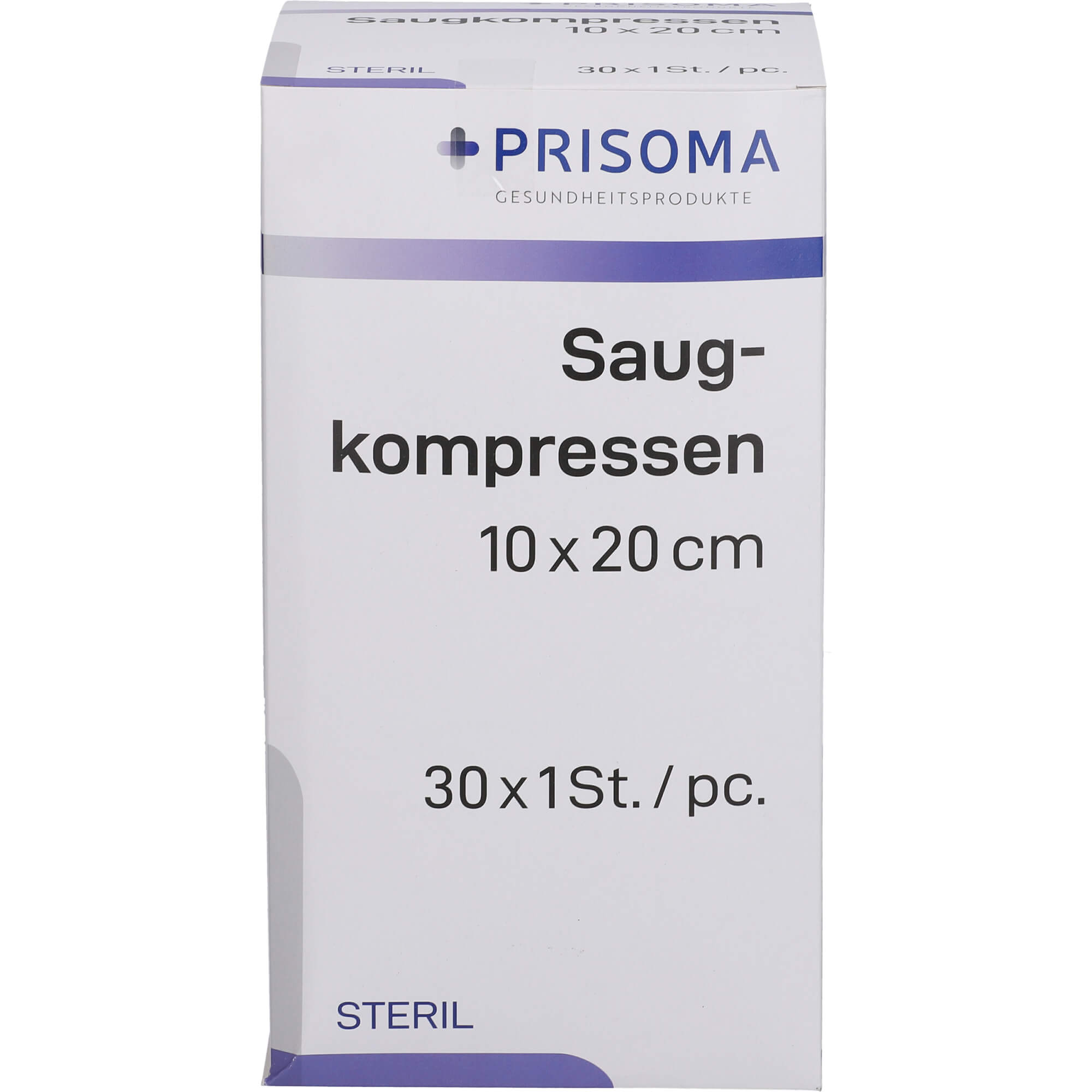Saugkompressen Steril 10x20 cm 1355 null