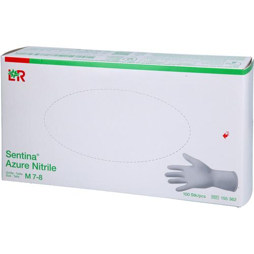 Sentina Azure Nitrile Ush Puderfrei Größe M 7-8 100 St Lohmann & Rauscher bei onfy.de kaufen 17841502