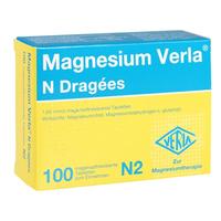 Magnesium Verla N Dragees
