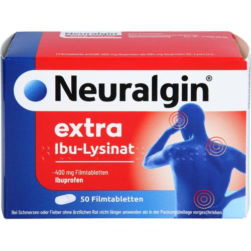 Neuralgin Extra Ibu-Lysinat 50 St Dr. Pfleger Arzneimittel bei onfy.de kaufen 19344570