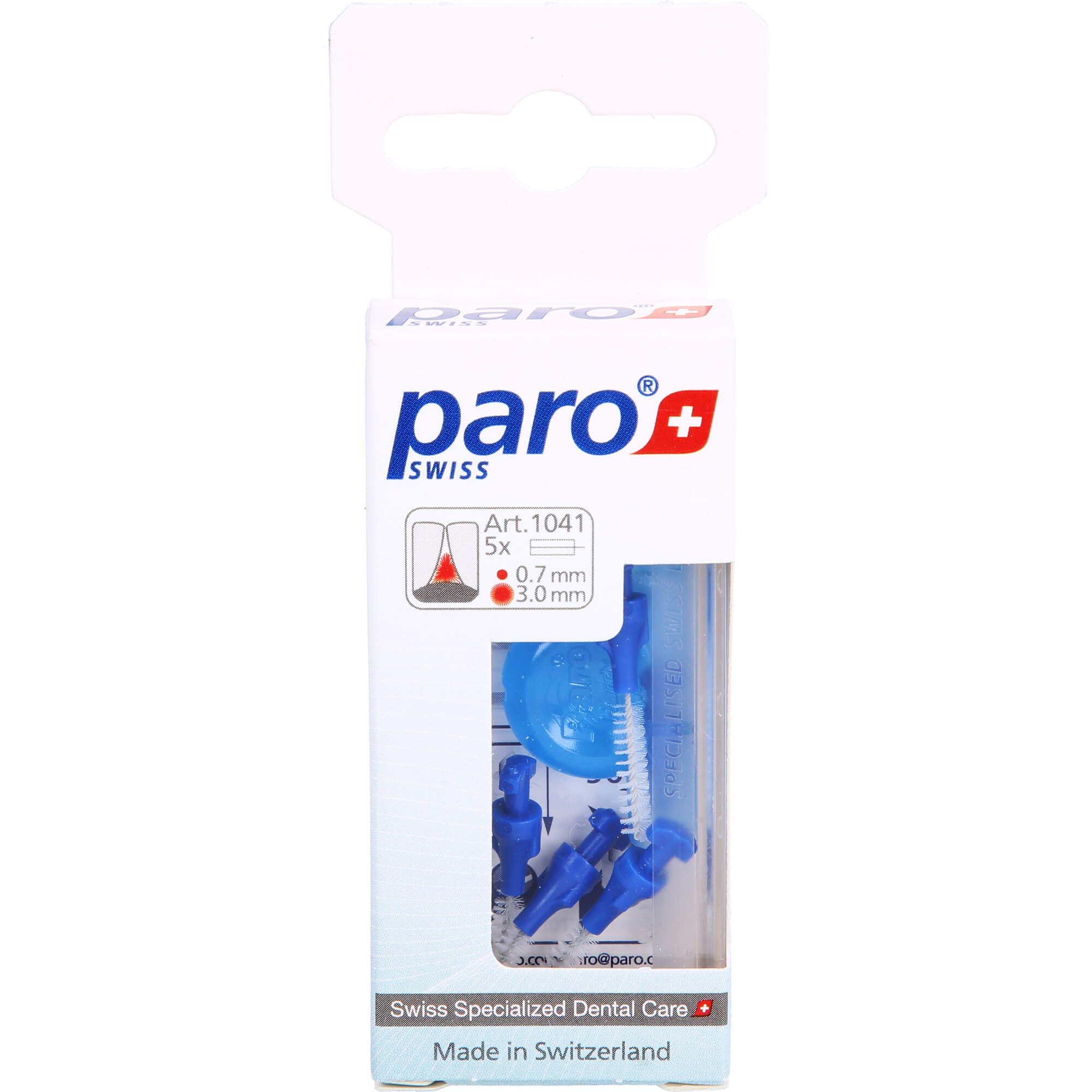 Paro Isola F Buerstchen Blau 3Mm