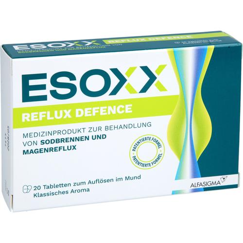 Esoxx Reflux Defence Kautabletten 20 St Alfasigma bei onfy.de kaufen 19456286
